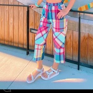 Urban outfitters plaid pants